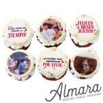 Cupcakes Recuerdos*6