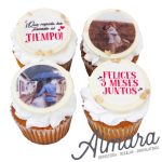 Cupcakes Recuerdos*4