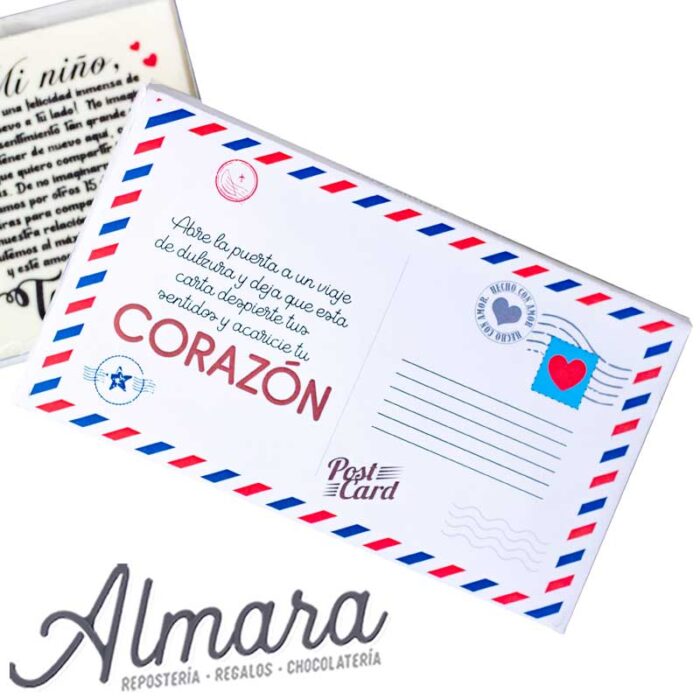 Carta En Chocolate Grande - Image 2