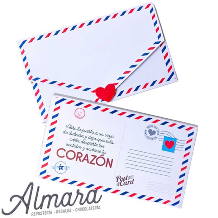 Carta En Chocolate Grande - Image 3