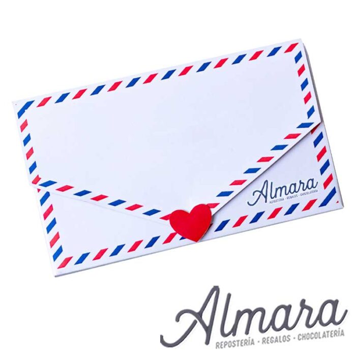 Carta En Chocolate Grande - Image 4